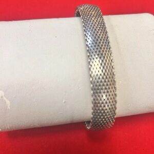 Retro Godfrey Carter 925 Mesh Bracelet 7.5”
